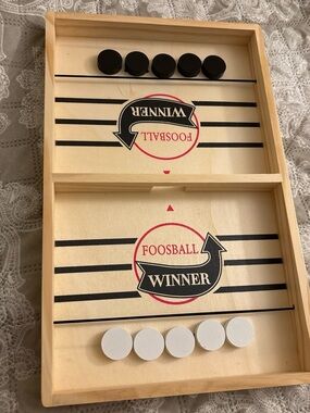 Wooden Foosball Table